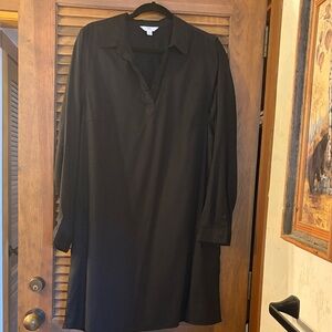 Time and Tru Black Long Sleeve Dress